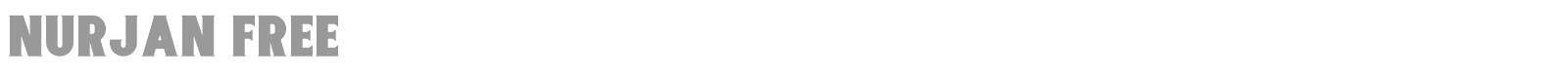 Nurjan Free font preview